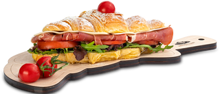 Croissant Jamón Serrano Y Queso  