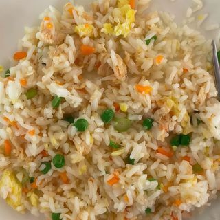 Arroz frito con Huevo