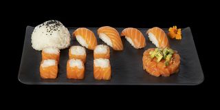 SALMON FULL PROTEIN EXPERIENCE - Disponibile solo a Pranzo