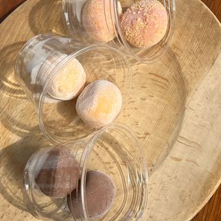 MOCHIS DE TARTA DE QUESO