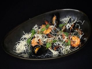 Паста з морепродуктами (420г)