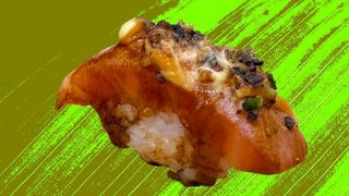 N6-nigiri pistacchio - 2 pezzi