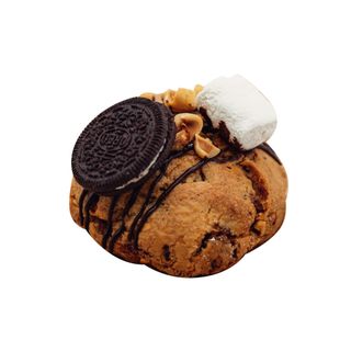 Кукис фундук-шоколад