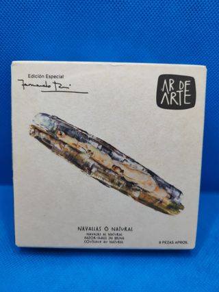 Navajas Al Natural 110Gr