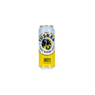 Tusker Lager Beer Can, Brewed Since 1922
