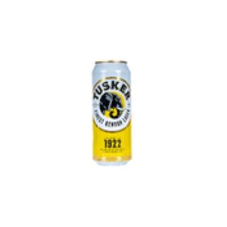 Tusker Lager Beer Can, Brewed Since 1922