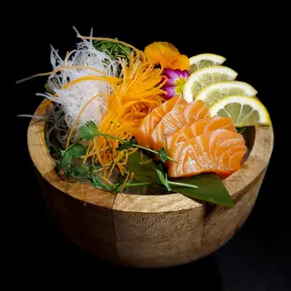 Sashimi losos