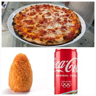 Menù pacchetto napoletano per 2 persone