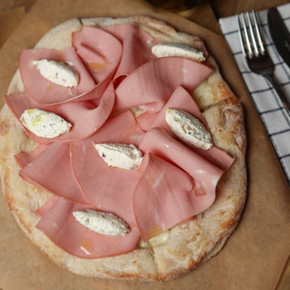 Pinsa Roma Cztery Sery