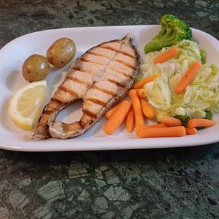 Salmão Grelhado
