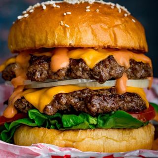 Hamburguesa Dulux De Ternera