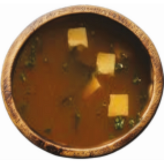  SOUPE MISO   GAMBAS