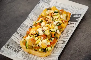 Tostada Atrevida