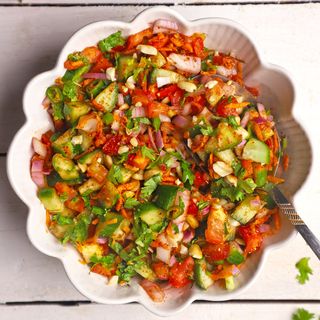Kachumber Salad Vegan