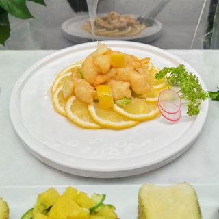 170 GAMBERI FRITTI  LIMONE