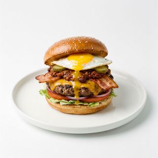 Hamburguesa Mexicana