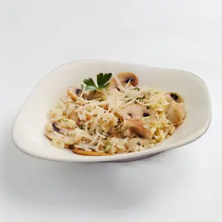 Risotto Chicken Alfredo