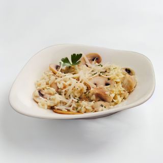 Risotto Chicken Alfredo