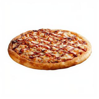 Pizza pollo barbacoa