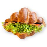 Круасан з шинкою (200г)