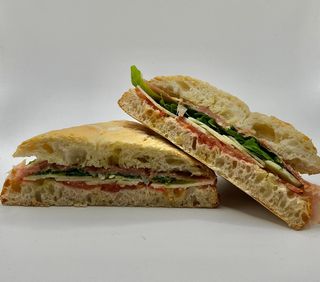 Bocadillo De Focaccia Parmesano