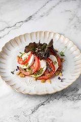 Salade caprese 