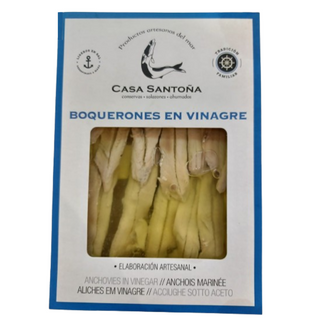 Boquerones En Vinagre 100gr Casa Santoña