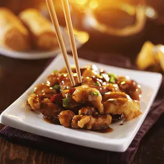 51. Pollo Con Salsa Tou-Shi