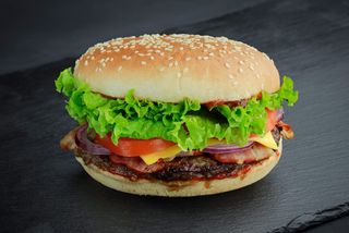 Бекон-гриль бургер (2 котлети) (330г)