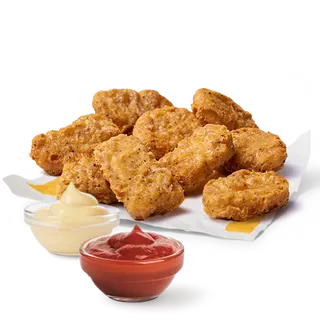 GARLIC PEPPER CHICKEN McNUGGETS 9 buc, 2 SOSURI (161 g)