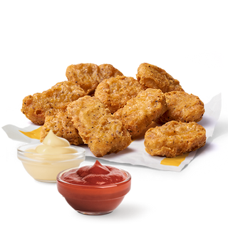 GARLIC PEPPER CHICKEN McNUGGETS 9 buc, 2 SOSURI (161 g)