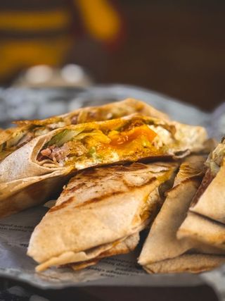 Ливанец на барбекю