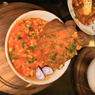 Fasole tradițională cu ciolan