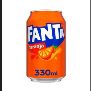 Fanta Naranja Lata