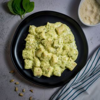 Gnocchi al pesto