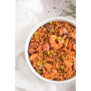 Jambalaya Rice with Prawns