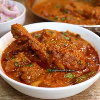 Chicken Kashmira