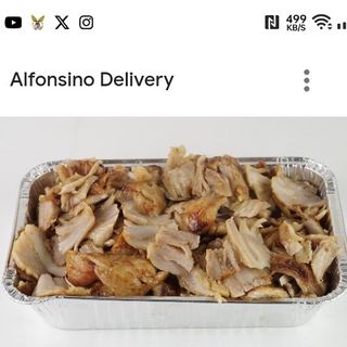 Vaschetta solo carne