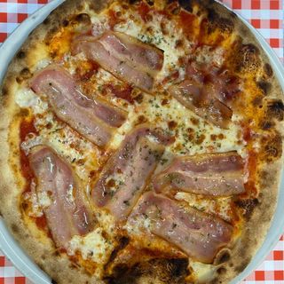 Pizza bacon