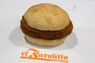 Hamburguesa Empanada Vegana