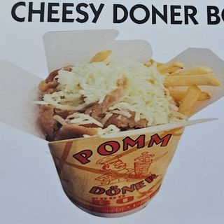 Cheesy doner box