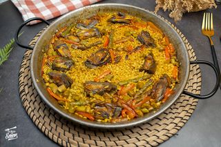 Paella De Verduras