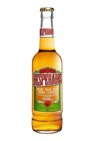 Cerveza Desperados (330 ML.)