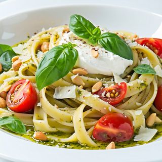 Талиатели с бурата