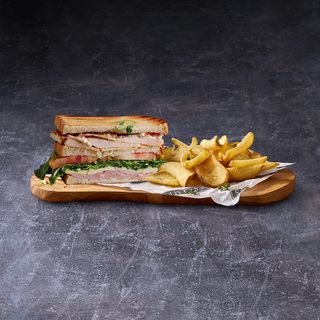 Masqclub sándwich