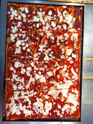 Teglia farcita rossa 12 pezzi