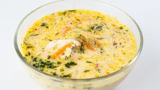 Ciorba a la grec 