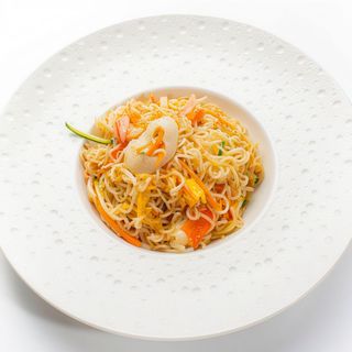 A/218. Spaghetti alla piastra