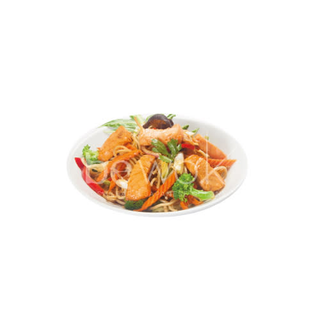 Wok Saumon