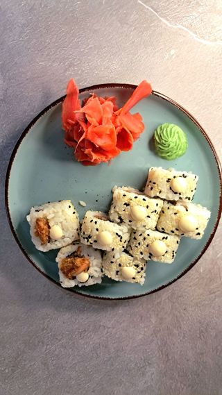 Ебі темпура 8шт/250г